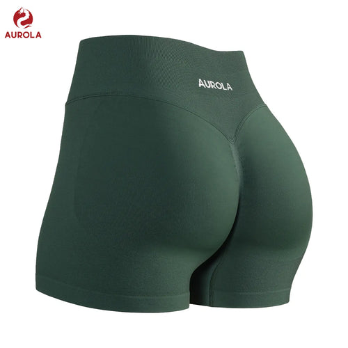 AUROLA Compression Gym Short